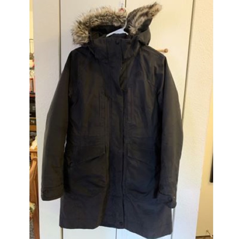 North Face knee length Triclimate Winter Jacket